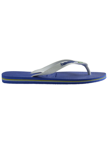 Ciabatte Havaianas Brasil Logo da uomo blu, classiche e resistenti