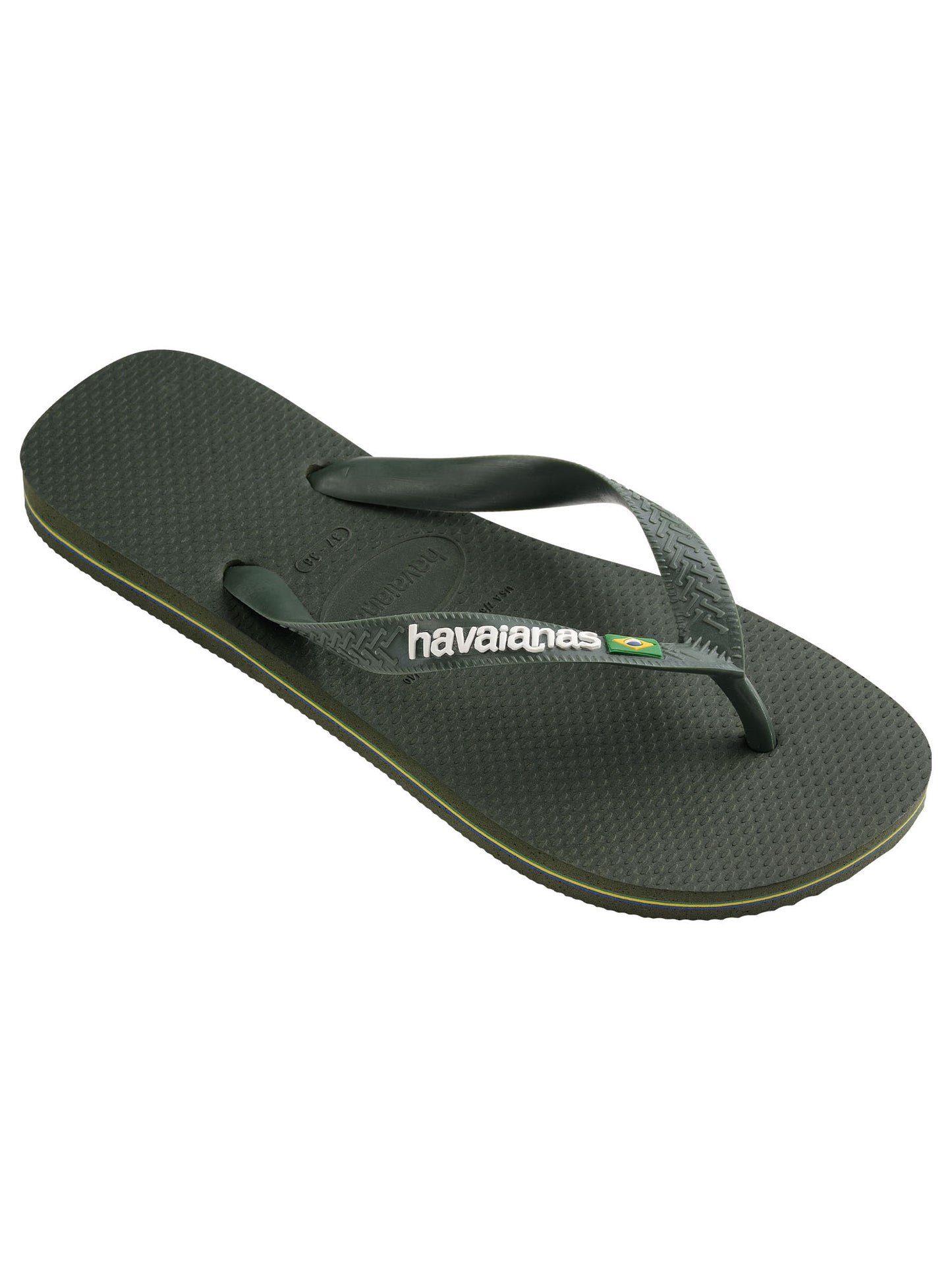 Havaianas Brasil Logo, ciabatte uomo in stile classico