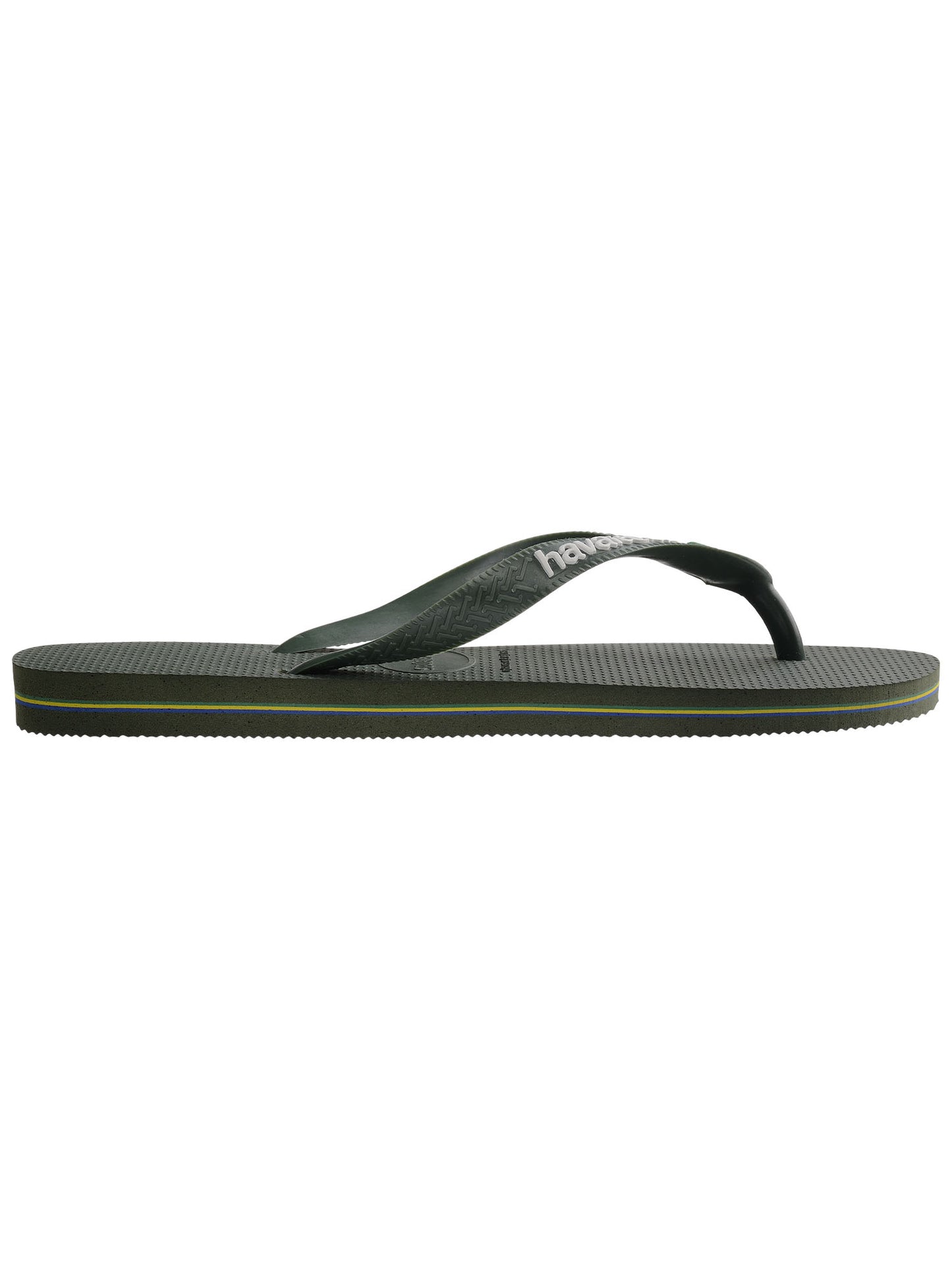 Havaianas Brasil Logo, ciabatte uomo in stile classico