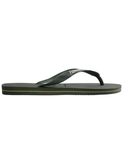 Havaianas Brasil Logo, ciabatte uomo in stile classico