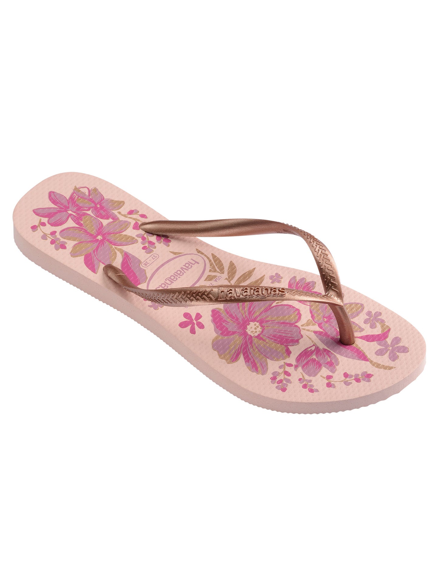 Ciabatte donna Havaianas Slim Organ rosa