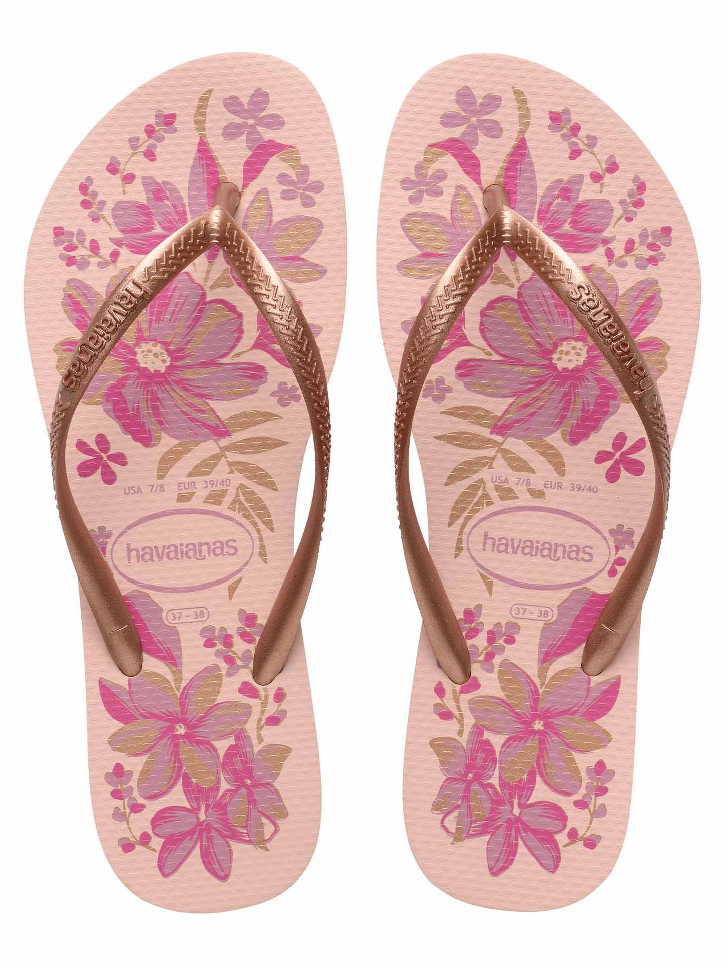 Ciabatte donna Havaianas Slim Organ rosa