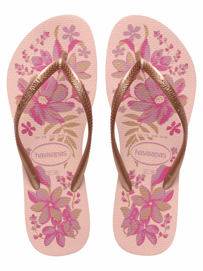 Ciabatte donna Havaianas Slim Organ rosa