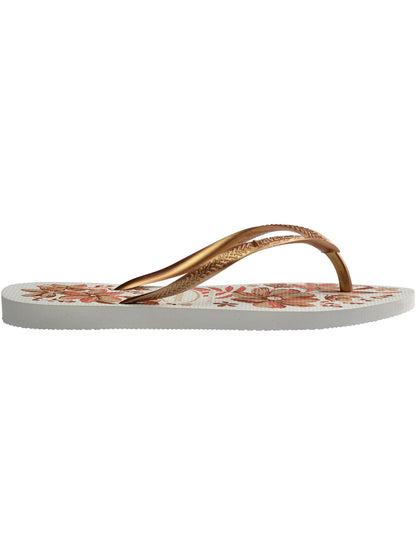 Ciabatte Havaianas Slim Organ da donna multicolore, stile brasiliano