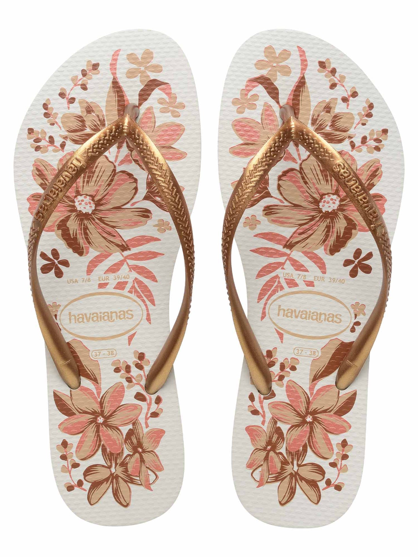 Ciabatte Havaianas Slim Organ da donna multicolore, stile brasiliano