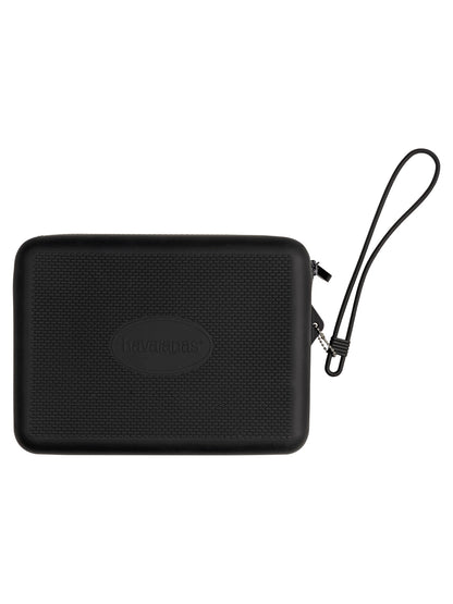 Necessaire Havaianas unisex adulto in silicone nero
