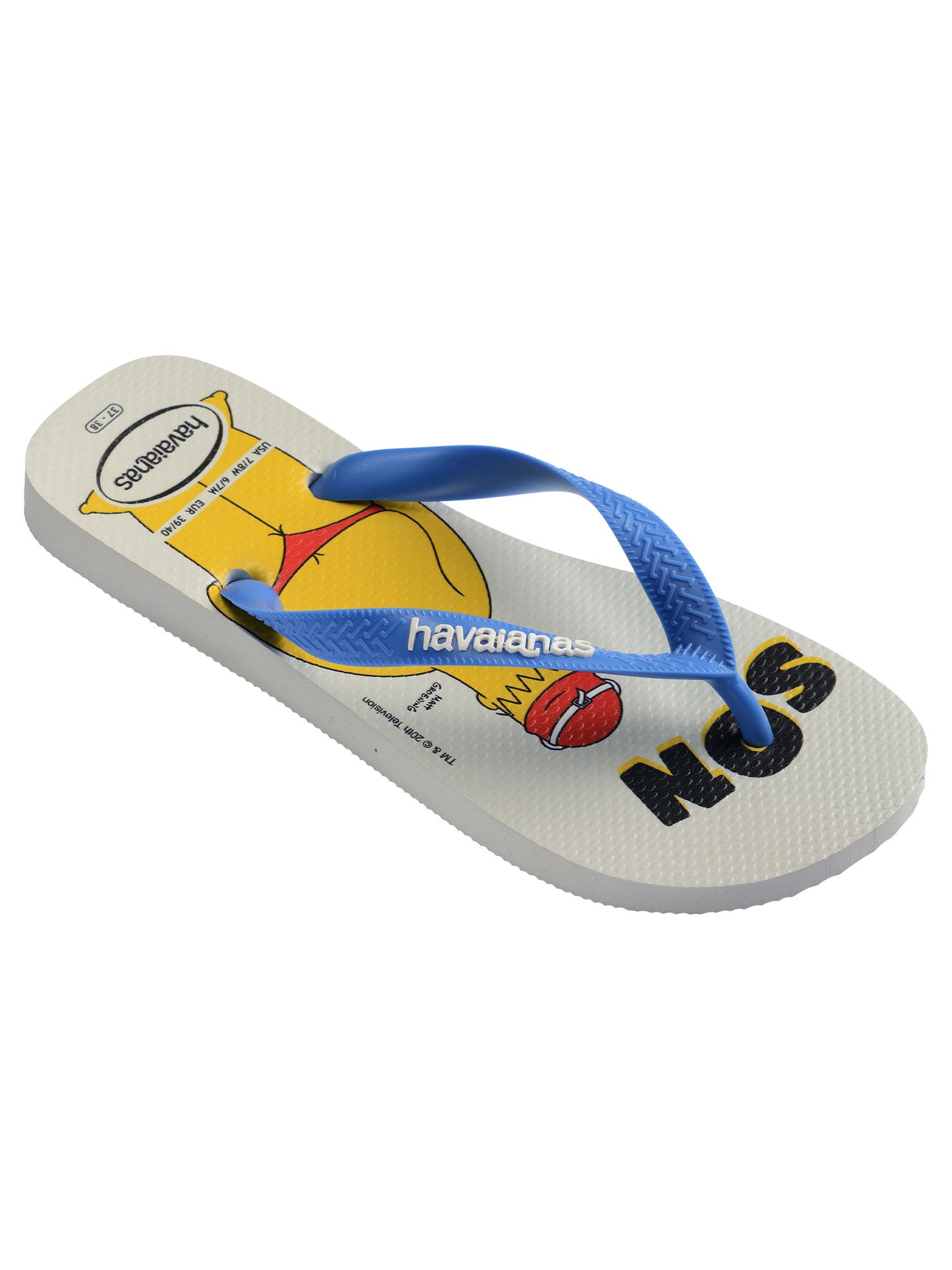 Ciabatte Havaianas Simpsons multicolore da uomo