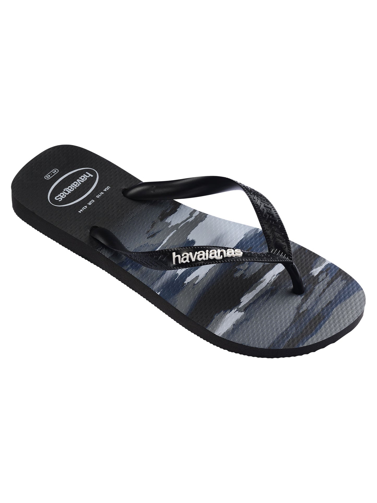 Ciabatte Havaianas Top Camu nere da uomo