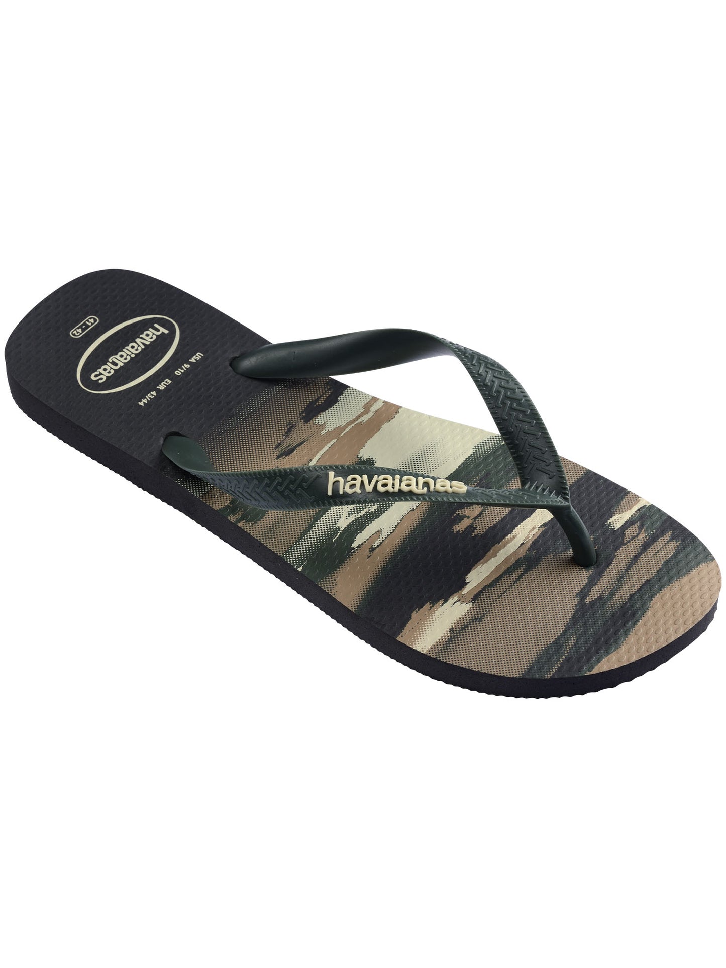 Havaianas Top Camu, ciabatte uomo verde dallo stile brasiliano