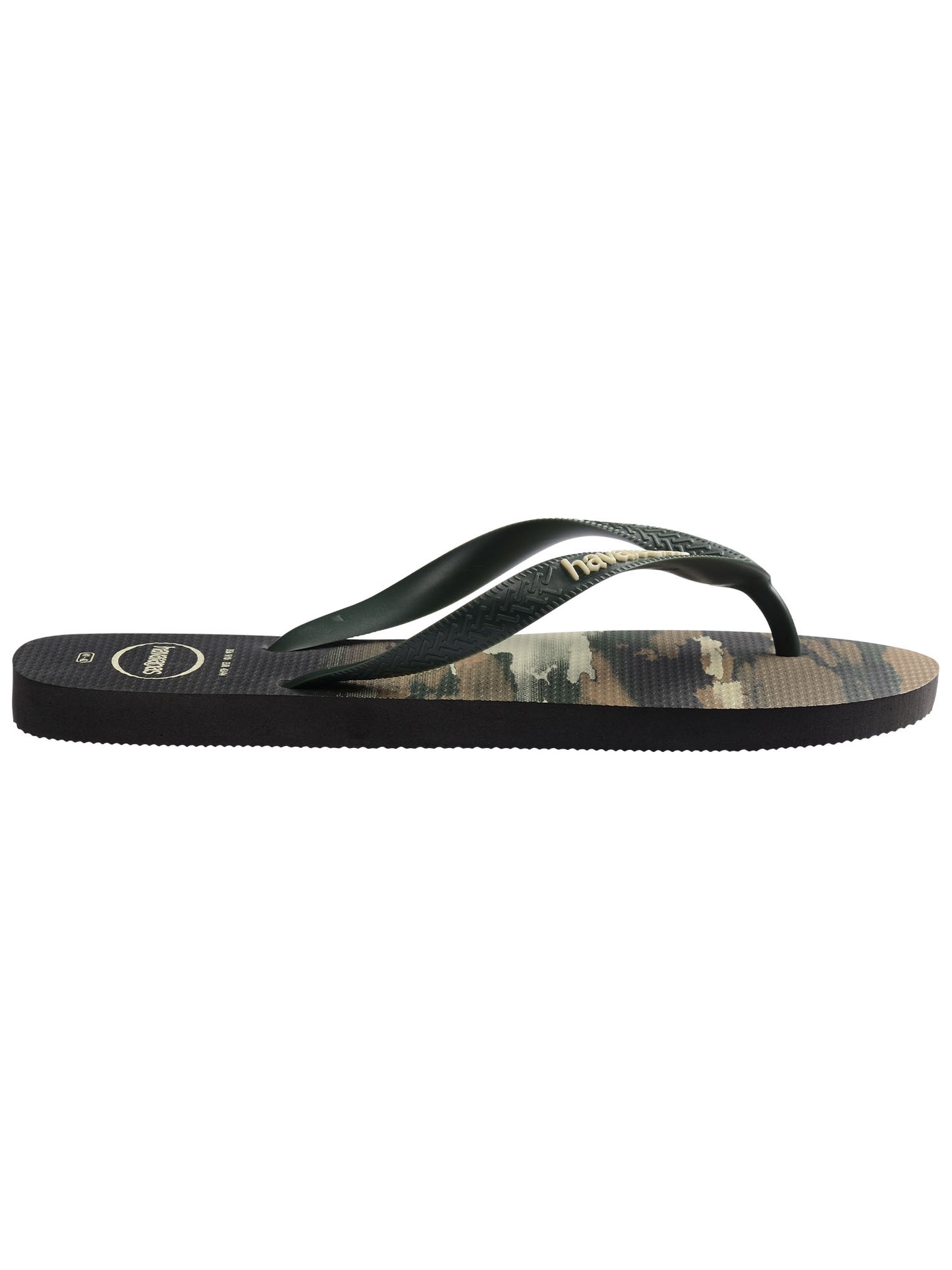 Havaianas Top Camu, ciabatte uomo verde dallo stile brasiliano
