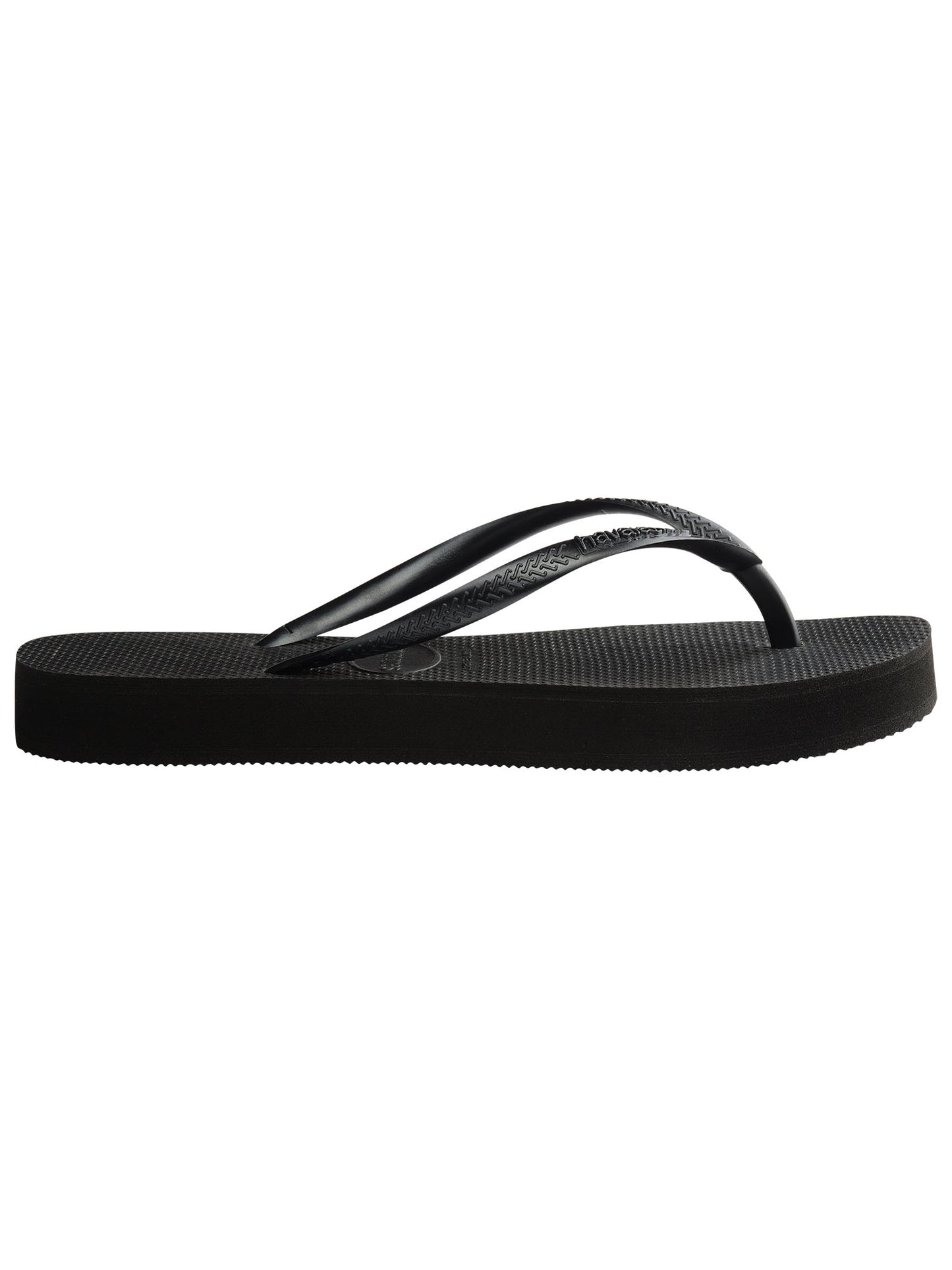 Ciabatte donna Havaianas Slim Flatform nere eleganti e comode