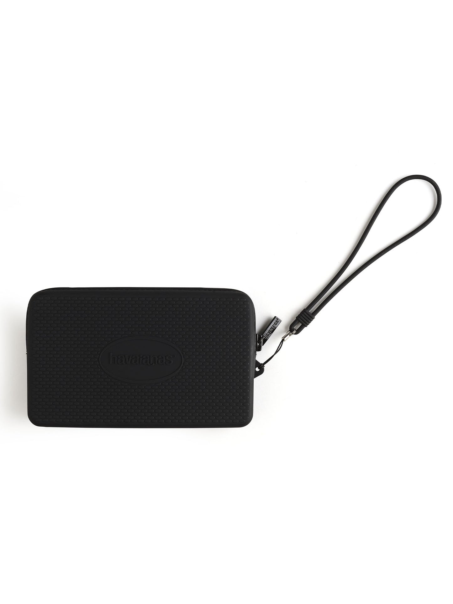 Mini Bag Havaianas nera in silicone resistente e compatta