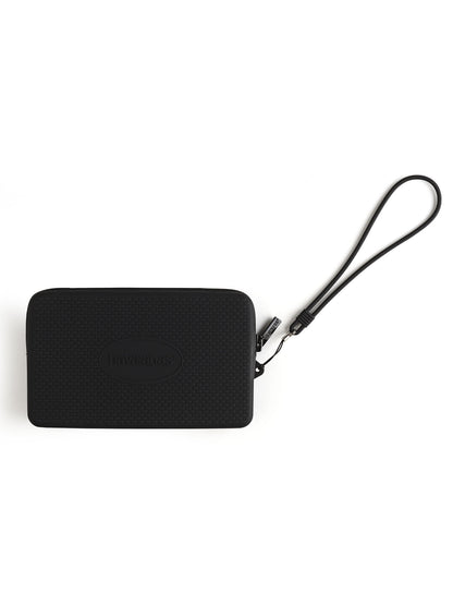Mini Bag Havaianas nera in silicone resistente e compatta