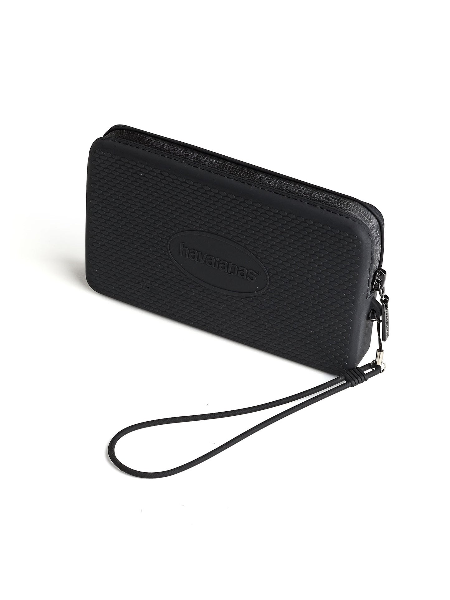 Mini Bag Havaianas nera in silicone resistente e compatta