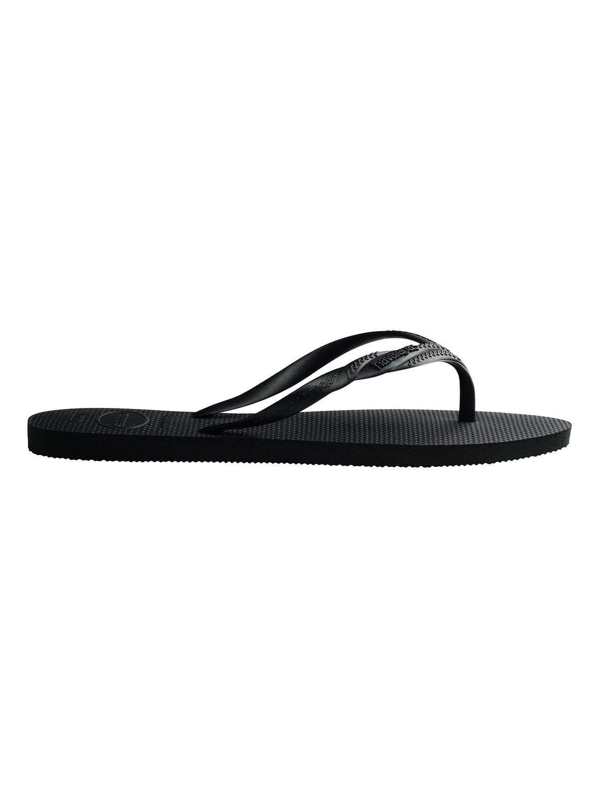 Havaianas fantasia ciabatte infradito mare da donna nero