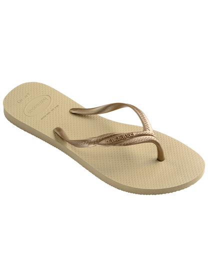 Havaianas Fantasia, ciabatte donna beige dal design iconico