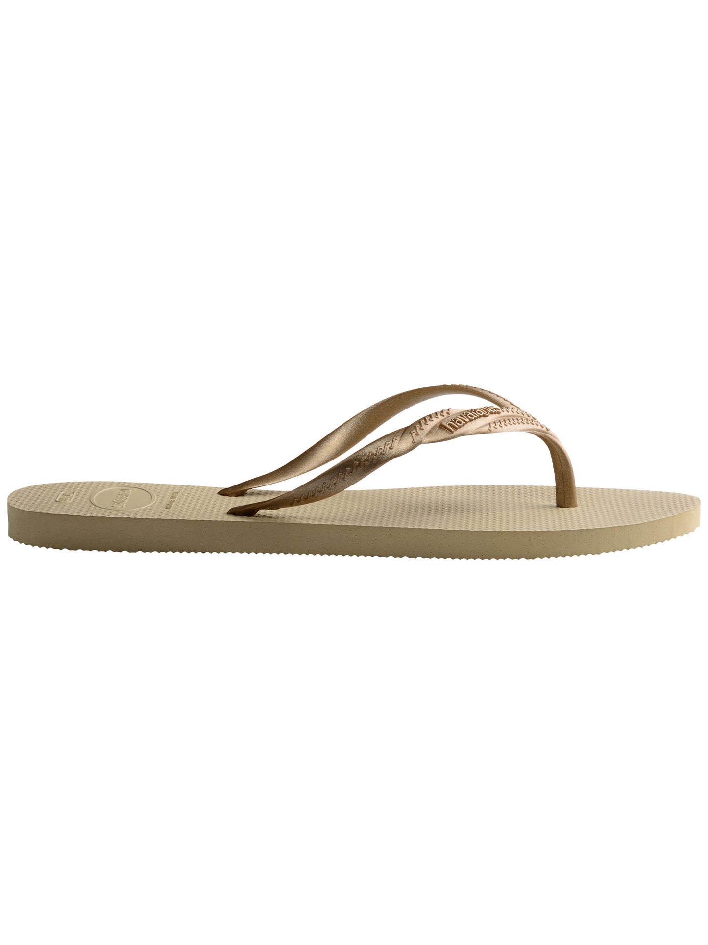 Havaianas Fantasia, ciabatte donna beige dal design iconico