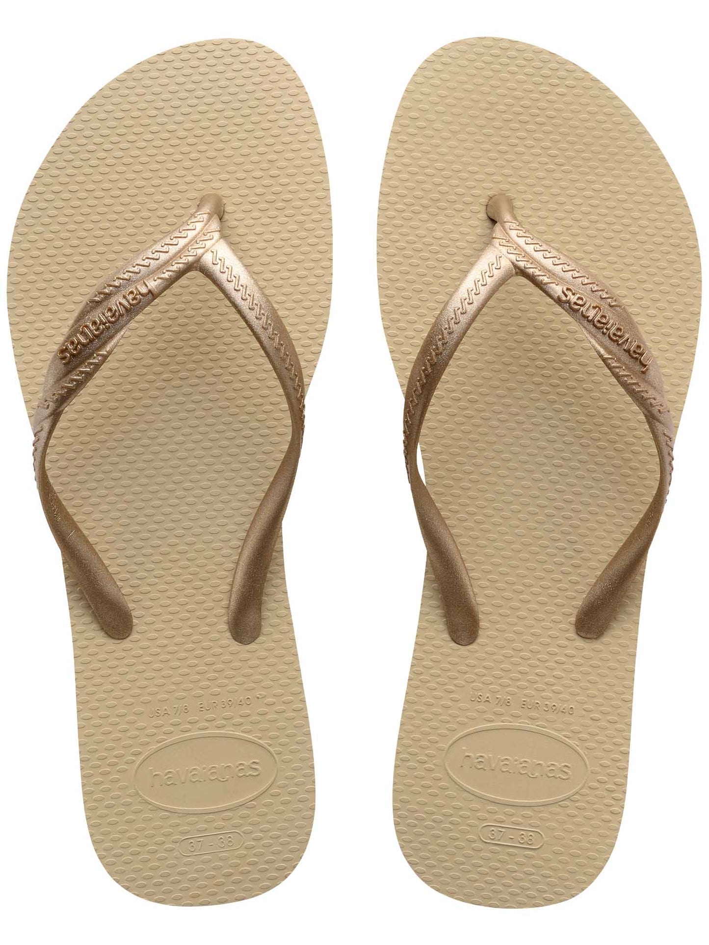 Havaianas Fantasia, ciabatte donna beige dal design iconico