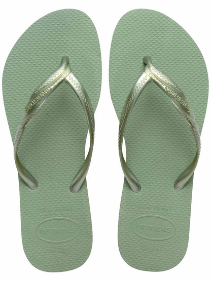 Ciabatte donna Havaianas Fantasia in verde