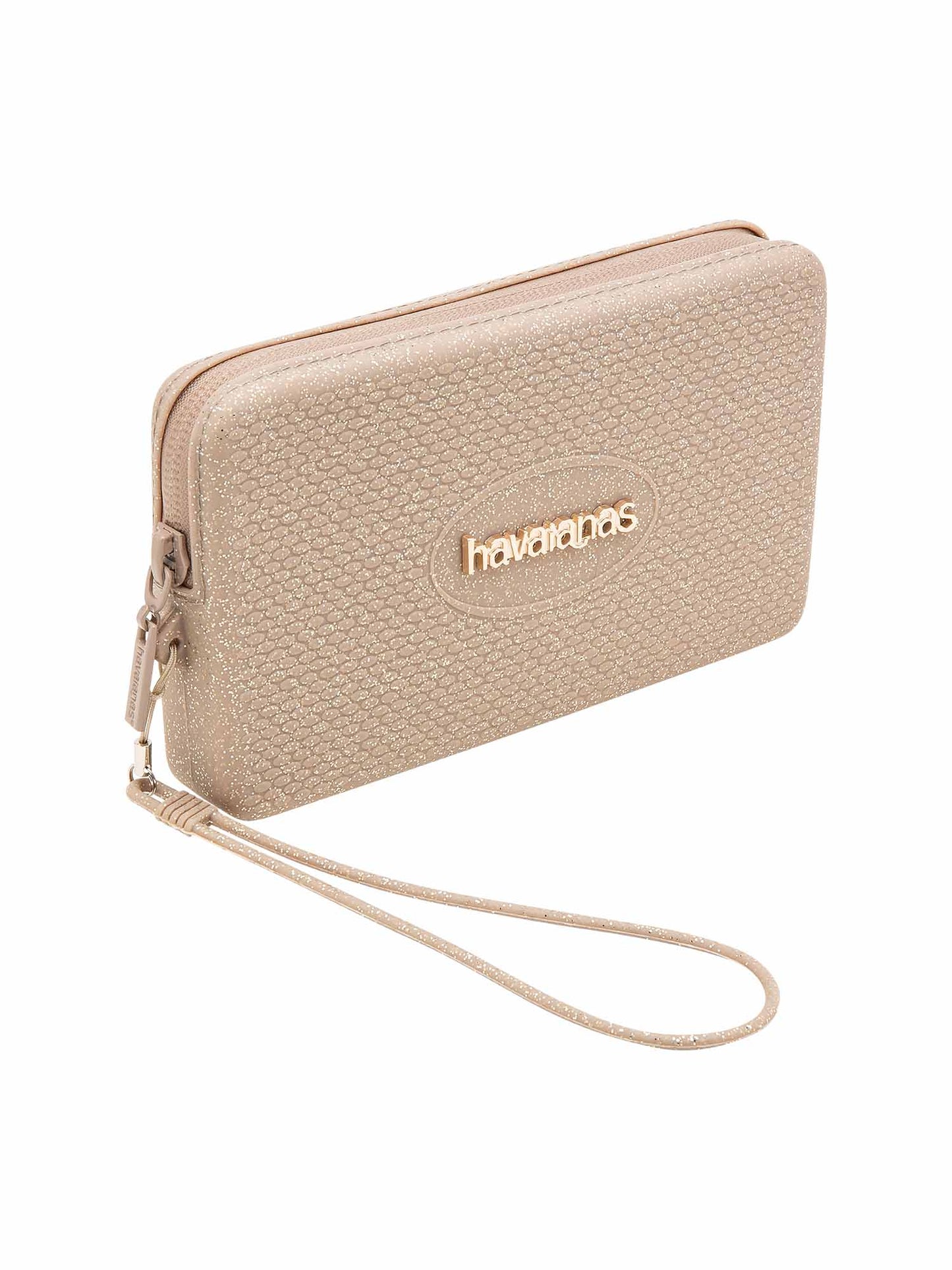 Havaianas Mini Bag glitter oro donna