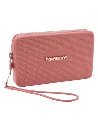 Havaianas Mini Bag glitter grigia da donna