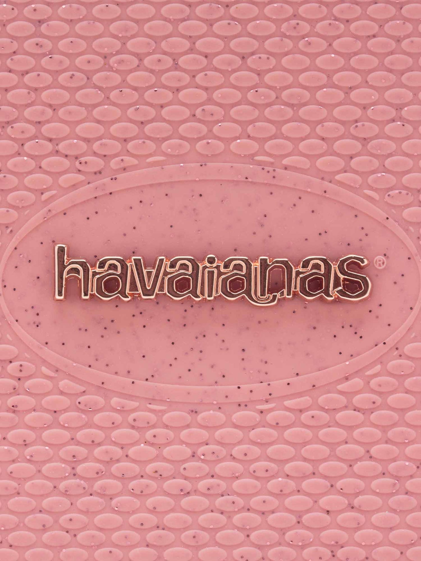 Havaianas Mini Bag glitter grigia da donna