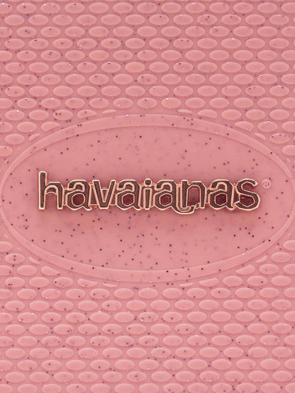Havaianas Mini Bag glitter grigia da donna