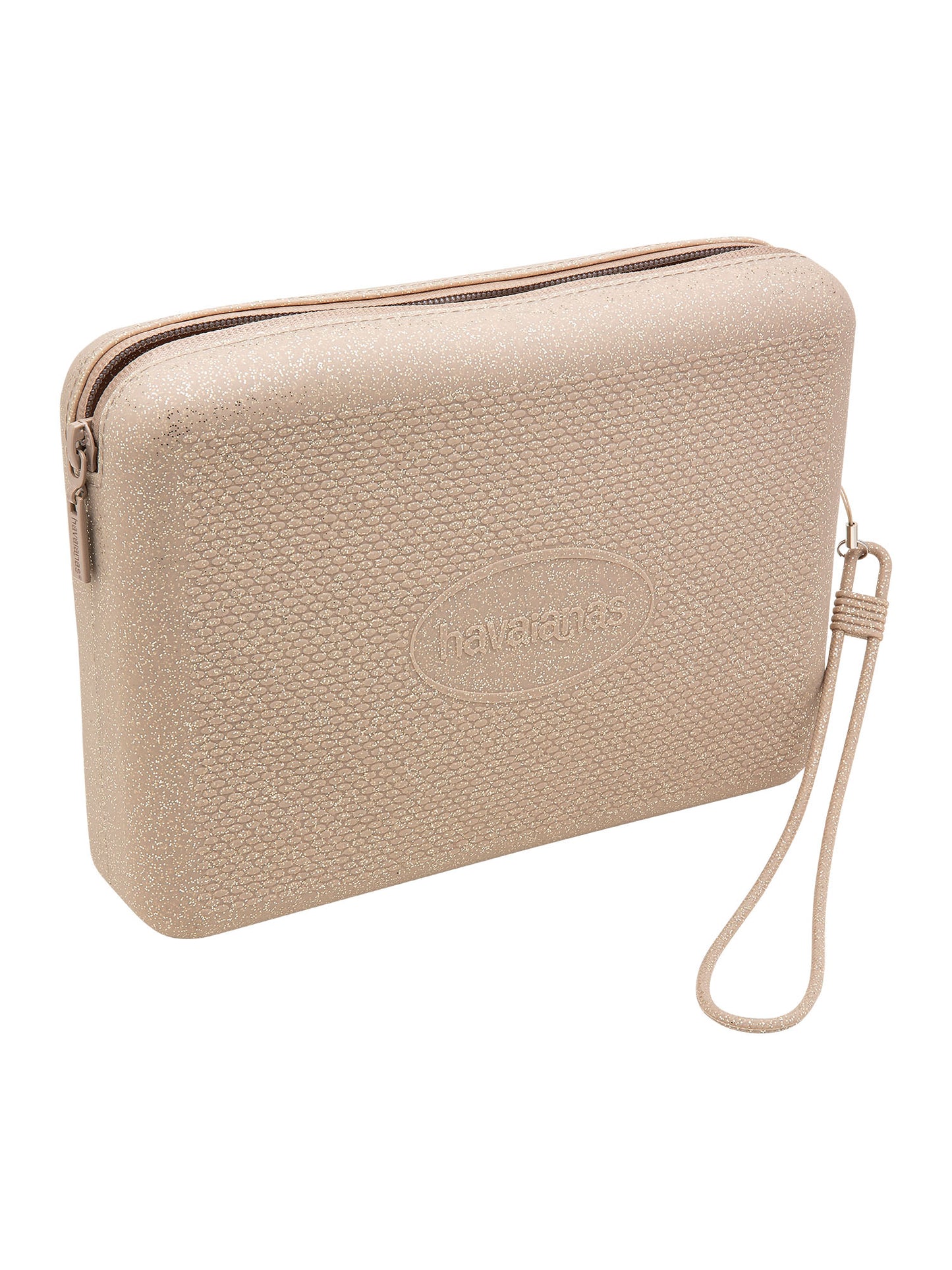 Havaianas Beach Glitter, necessaire unisex color oro