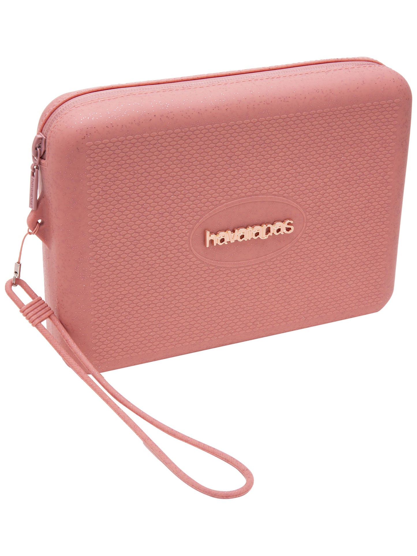 Havaianas Beach Necessaire, pochette unisex adulto grigia per l'estate