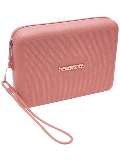 Havaianas Beach Necessaire, pochette unisex adulto grigia per l'estate