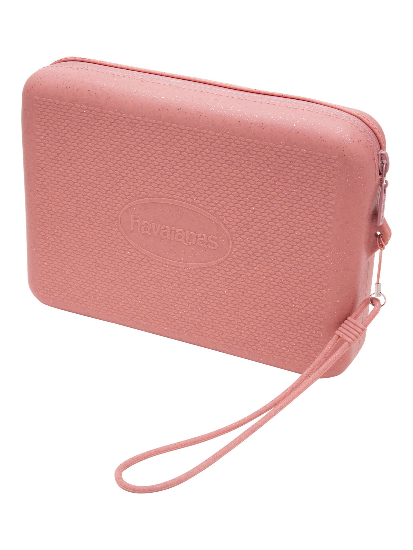 Havaianas Beach Necessaire, pochette unisex adulto grigia per l'estate