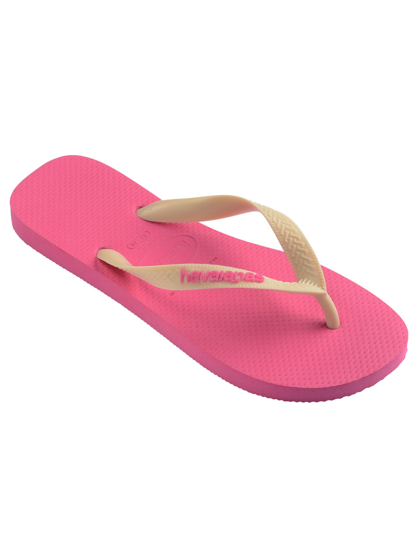 Ciabatte donna Havaianas Top Logo rosa