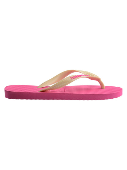 Ciabatte donna Havaianas Top Logo rosa