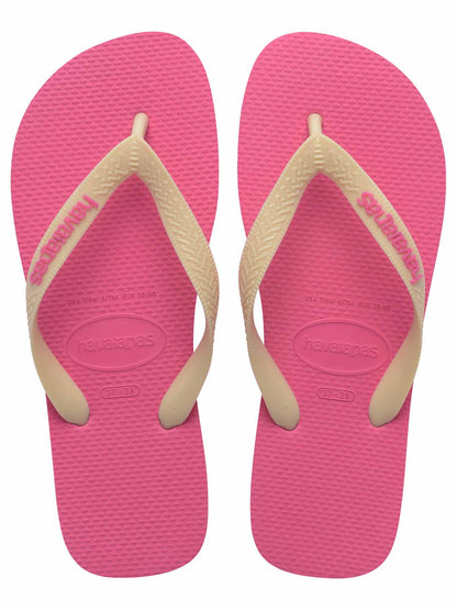 Ciabatte donna Havaianas Top Logo rosa