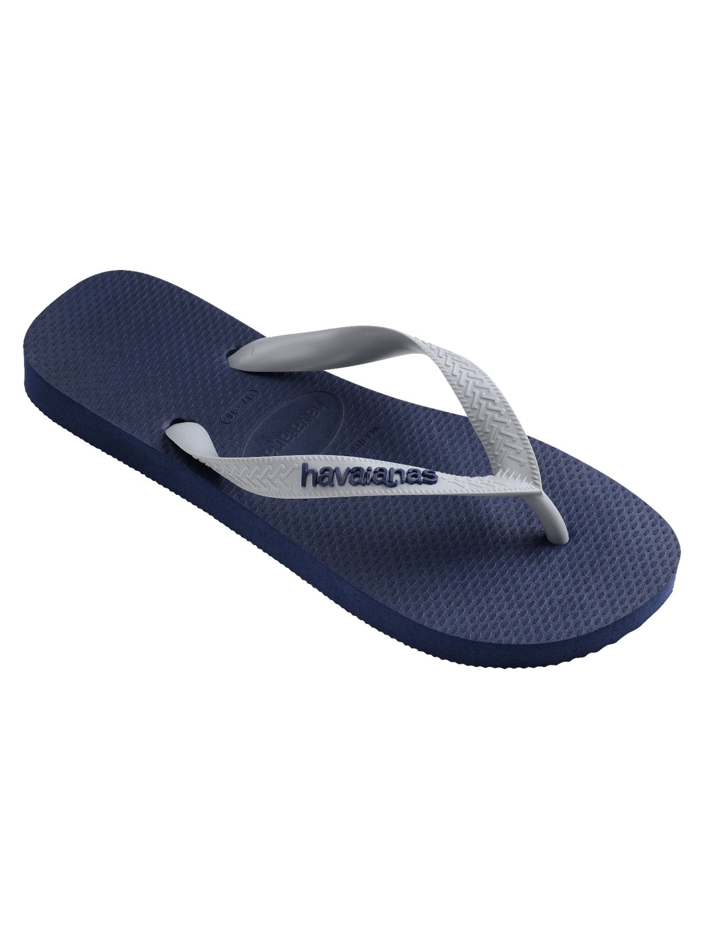 Havaianas Top Logo, ciabatte uomo multicolore dal design iconico