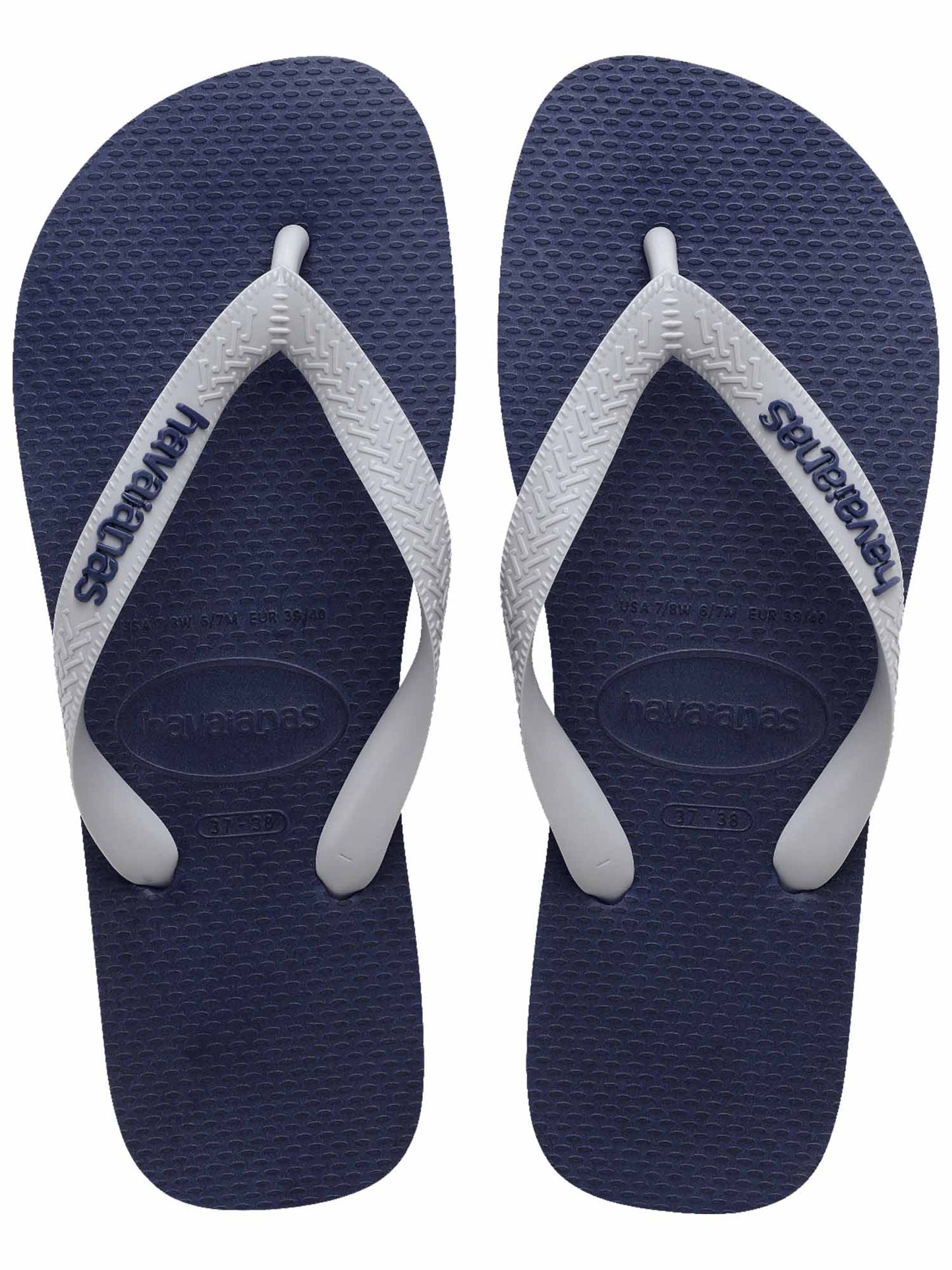 Havaianas Top Logo, ciabatte uomo multicolore dal design iconico