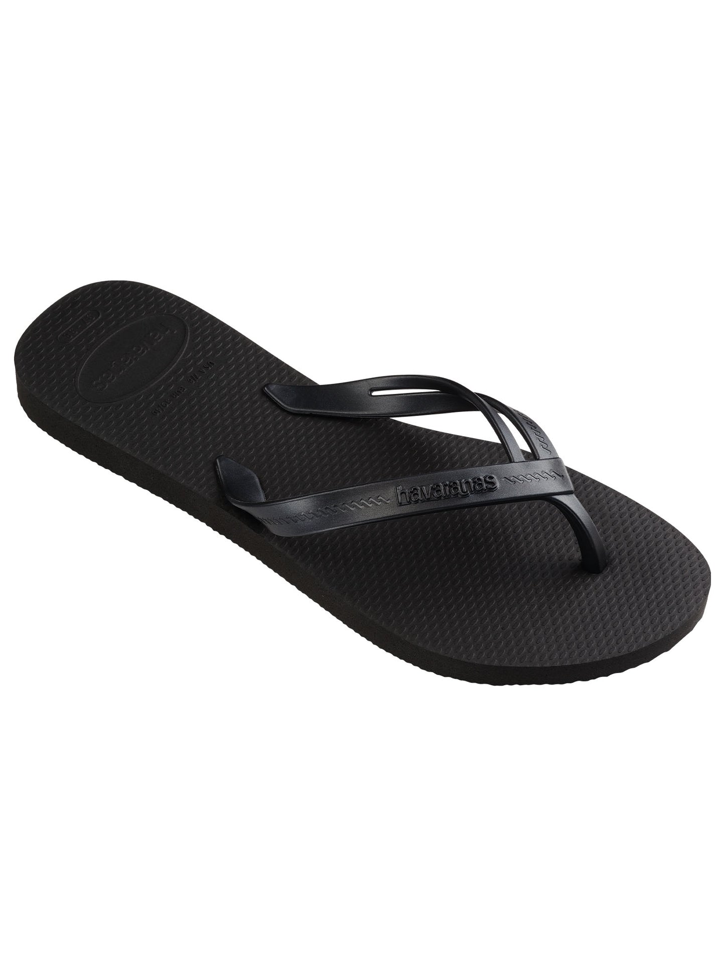Ciabatte Havaianas Elegance da donna in nero