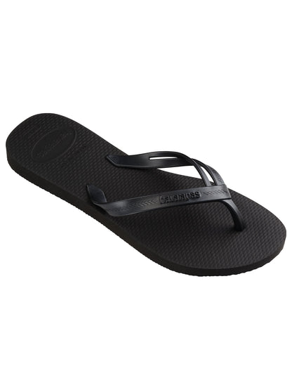 Ciabatte Havaianas Elegance da donna in nero
