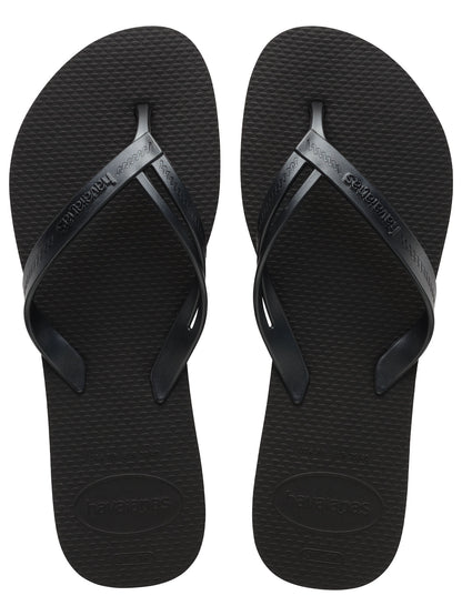 Ciabatte Havaianas Elegance da donna in nero