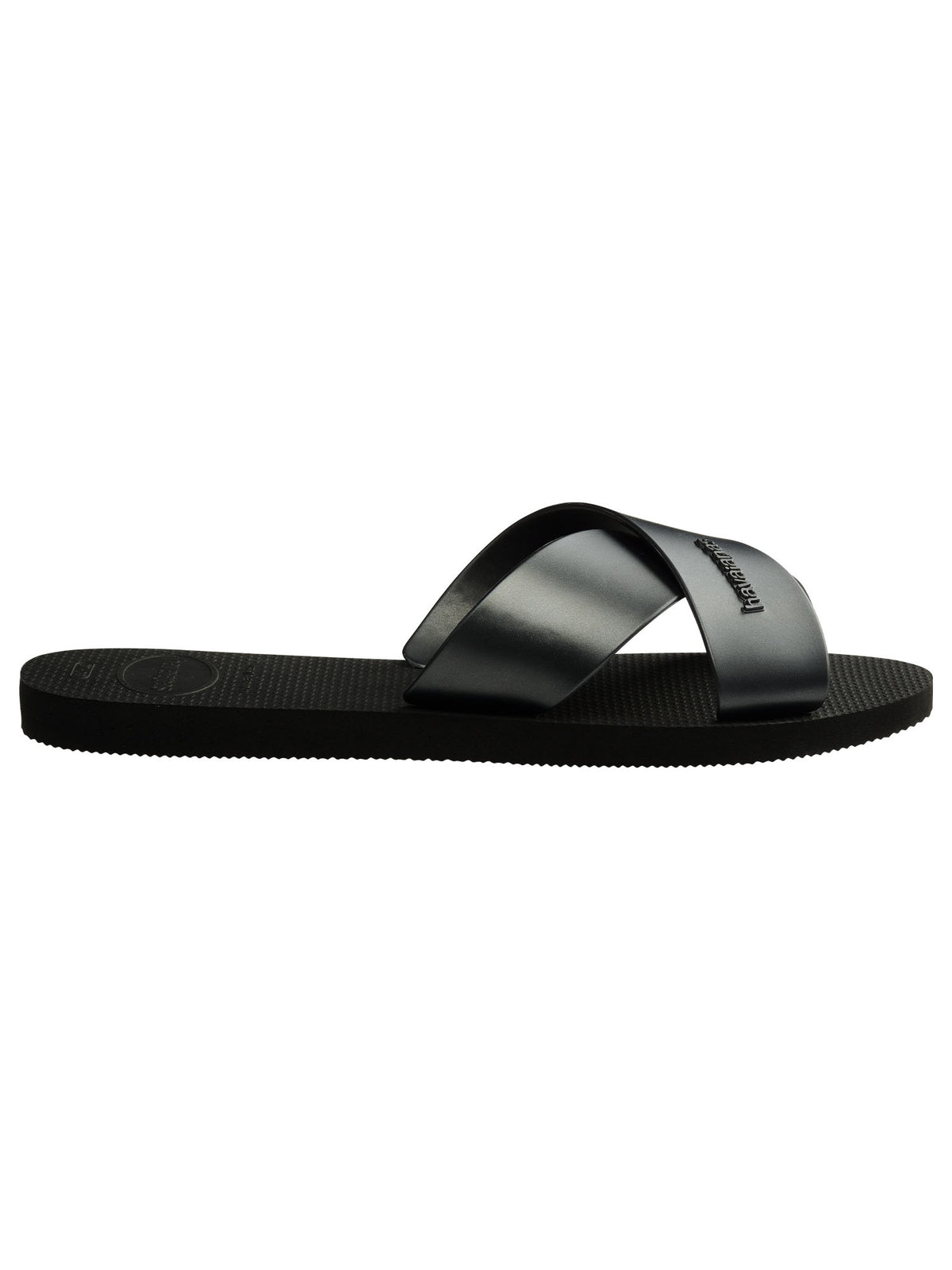 Havaianas aqua metal ciabatte infradito mare da donna nero