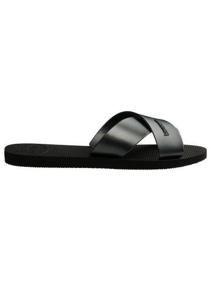 Havaianas aqua metal ciabatte infradito mare da donna nero