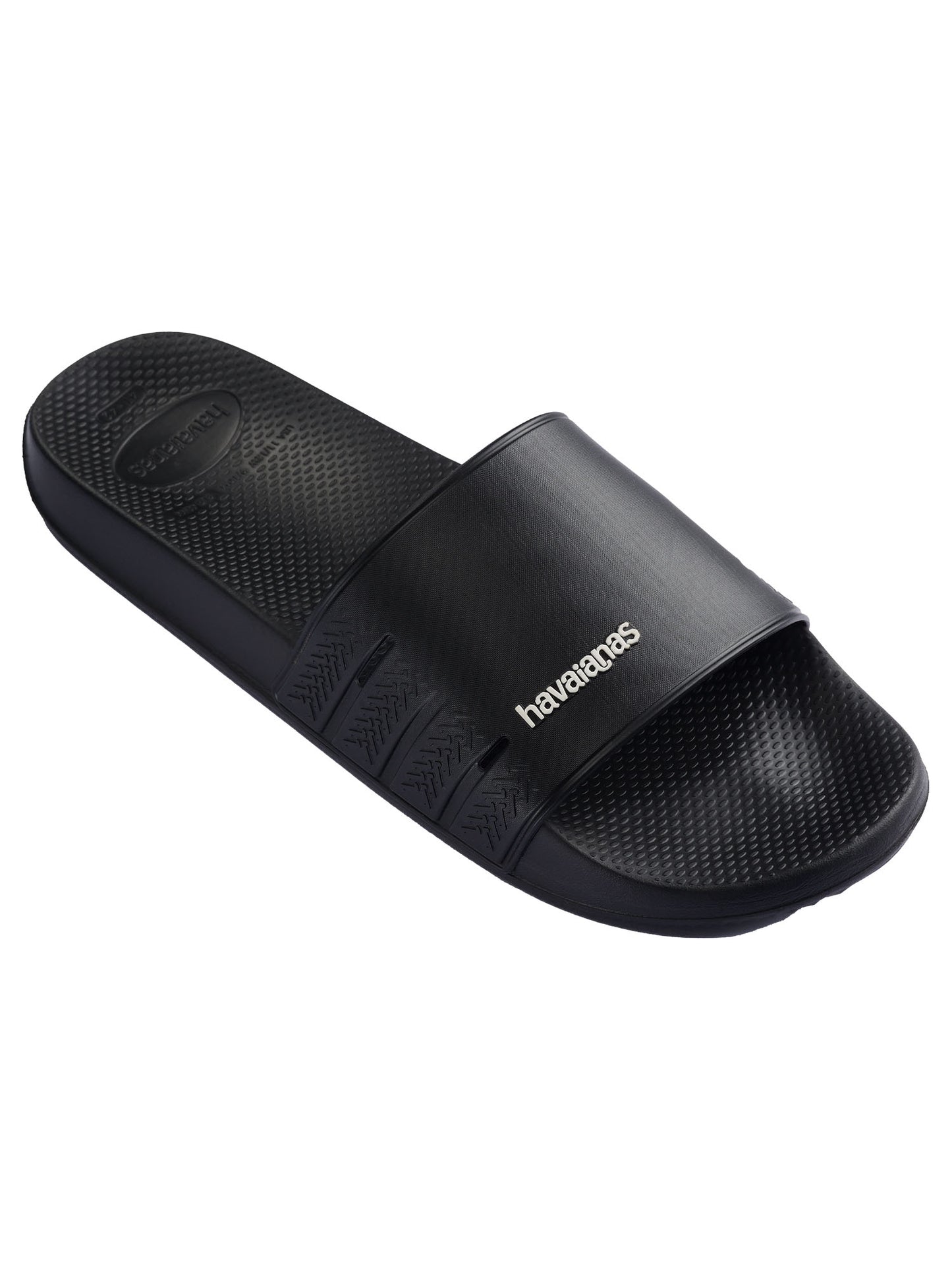 Ciabatte Havaianas Slide Zero da uomo nere, pratiche e resistenti