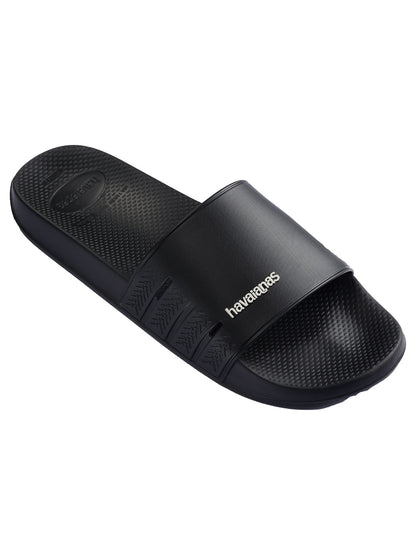 Ciabatte Havaianas Slide Zero da uomo nere, pratiche e resistenti