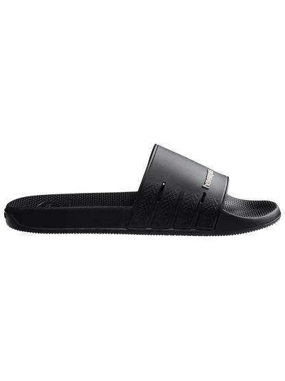 Ciabatte Havaianas Slide Zero da uomo nere, pratiche e resistenti