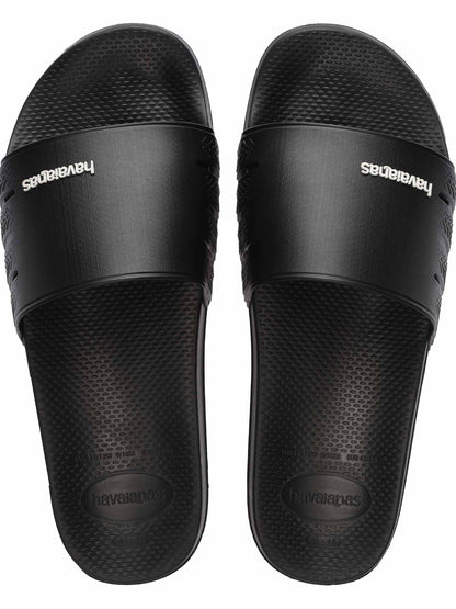 Ciabatte Havaianas Slide Zero da uomo nere, pratiche e resistenti