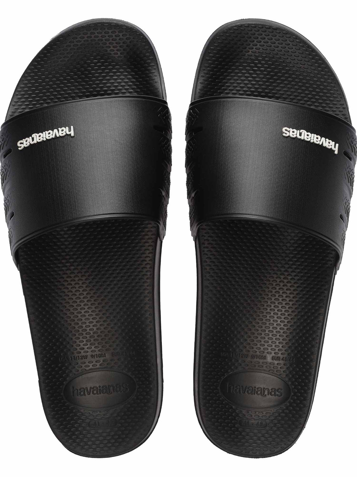 Havaianas slide zero ciabatte/infradito mare da uomo nero