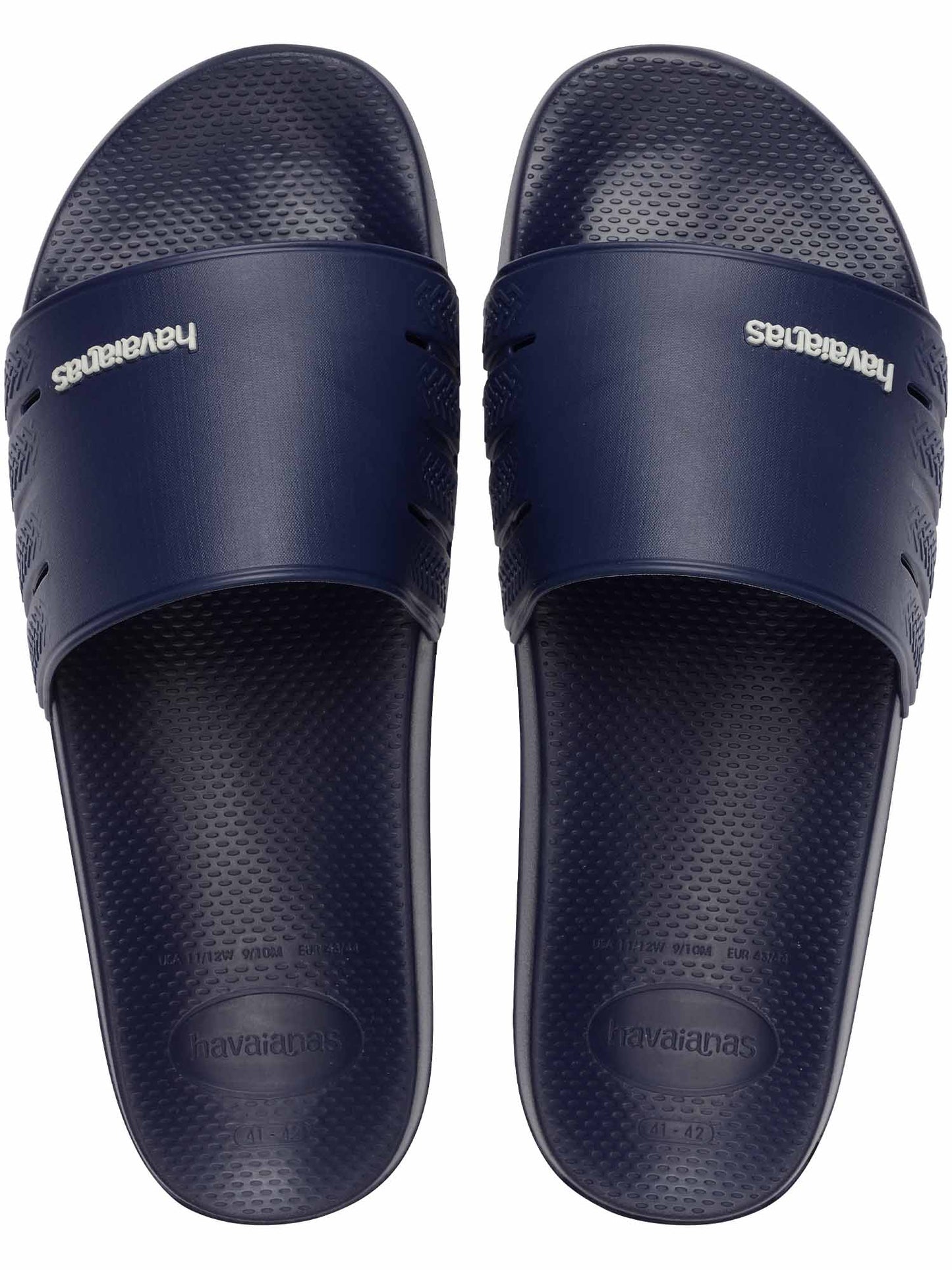 Ciabatte uomo Havaianas Slide Zero in blu
