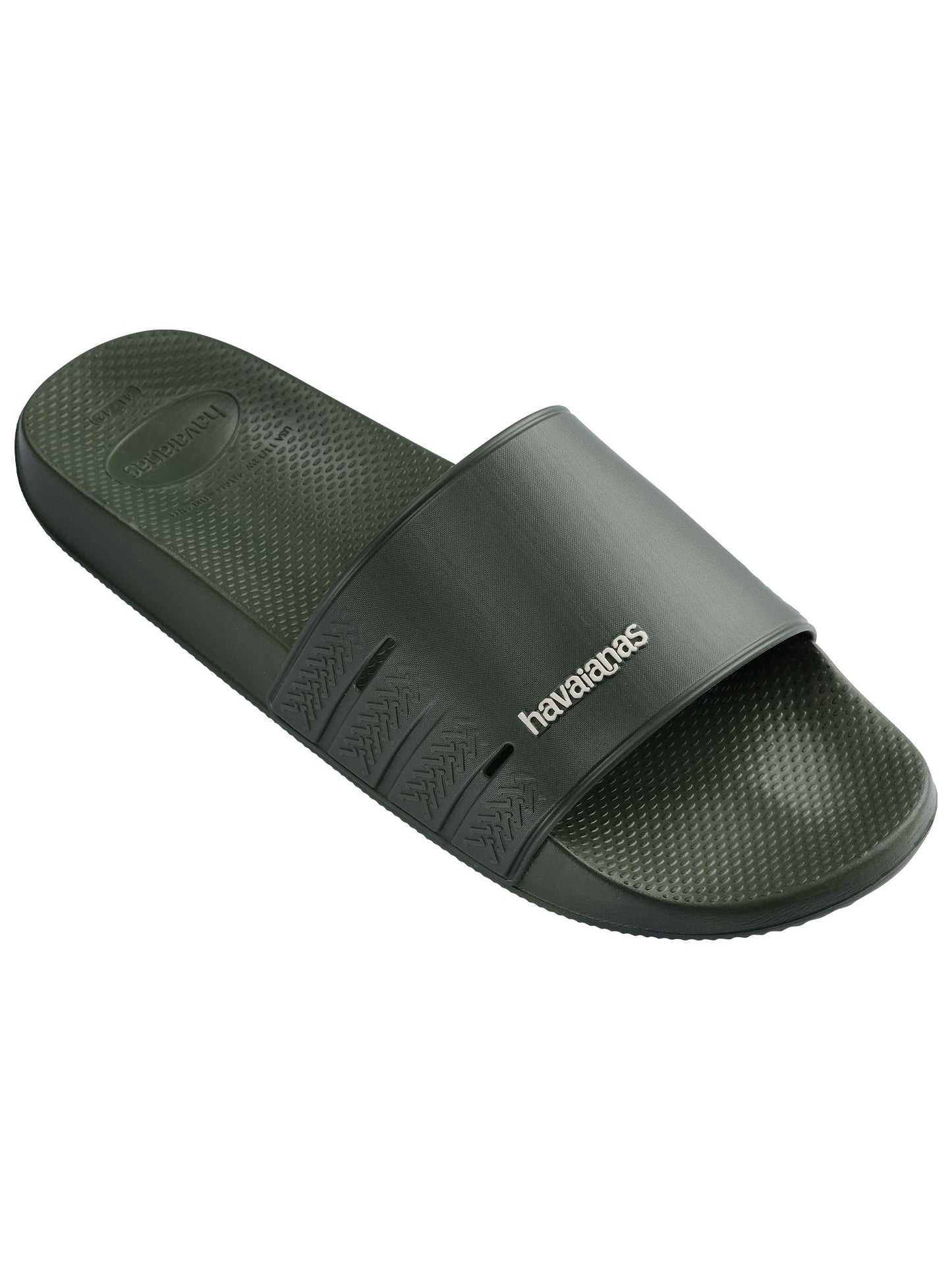 Havaianas Slide Zero, comode ciabatte uomo verde