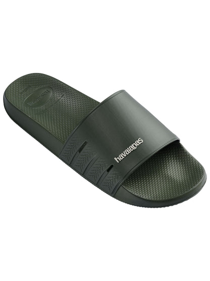 Havaianas Slide Zero, comode ciabatte uomo verde