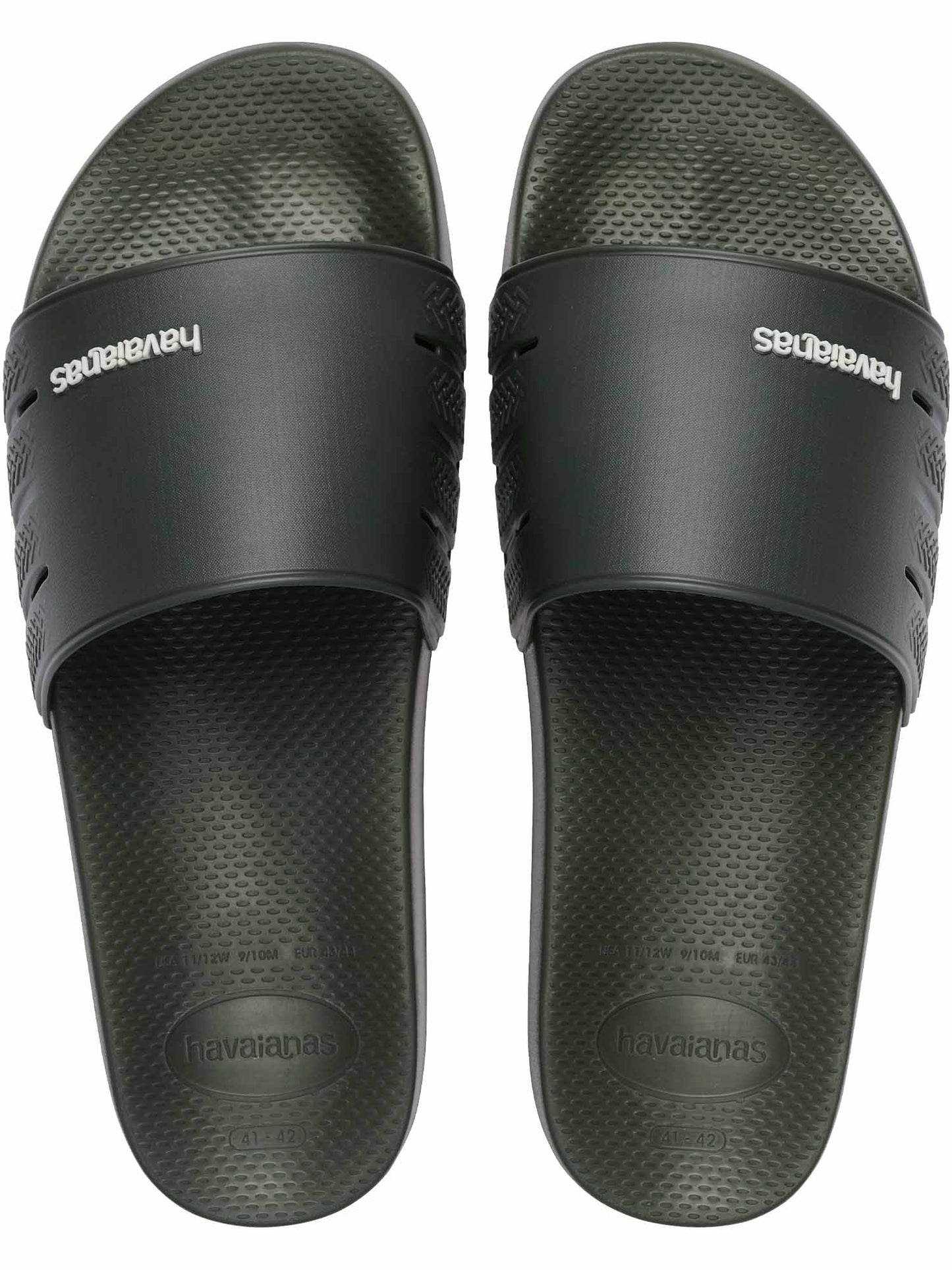 Havaianas Slide Zero, comode ciabatte uomo verde